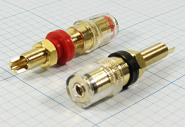 клемма приб  4,0&5\раз&каб\чер\16x63\мет\Au\\ --- Клеммы приборные