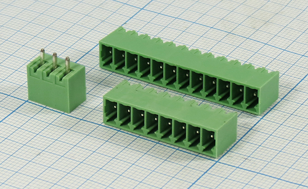 клеммн раз\\10P3,5\плат\\15EDGVC-3,5-10P-14-00A(H) --- Клеммники разъемные
