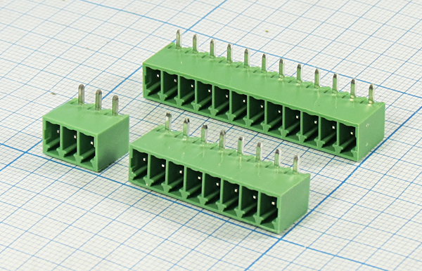 клеммн раз\\10P3,5\плат\угл\15EDGRC-3,5-10P-14-00A --- Клеммники разъемные