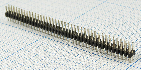 шт PLD-2-2x40\P2,0\80P\плат\PLD2-80\ --- Разъемы PLD