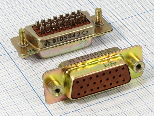 гн ПрС\\23HP\\\РП15-23ГВФВ --- Разъемы РГ, РП