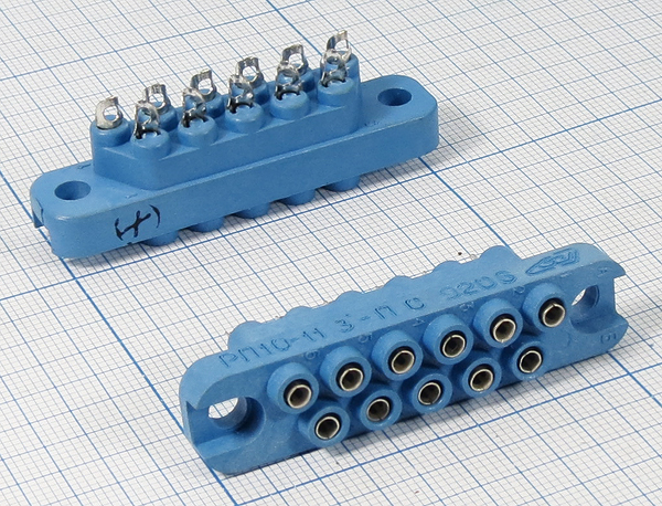 гн ПрС\P6,4\11HP\\\РП10-11 --- Разъемы РГ, РП