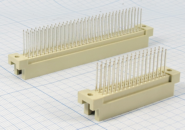 шт ПрС DIN41612\P2,54\ 48P[A+B+C]\плат\\D33-48M1WS --- Разъемы DIN41612