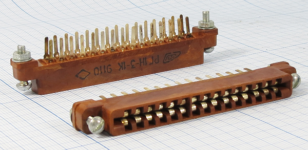 гн ПрС\\15HC/30C\пан\\РГ1Н-3-1К --- Разъемы РГ, РП