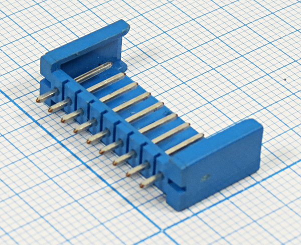 шт пит W2\1x 9\P2,54\плат\\ --- Разъемы низковольтного питания W2, MPX