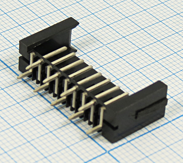 шт пит W2\1x 9\P2,54\плат 2-х ряд\\ --- Разъемы низковольтного питания W2, MPX