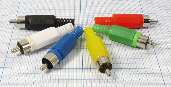 шт RCA\каб\чер\\пл\Ni\[тюльпан]\ --- 