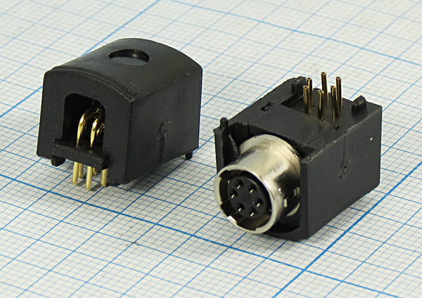 гн ЦС\ 6HP\CL 9\плат\угл\SN- 8-6LRPCB\ --- Разъемы SN (SNH, SNHA)