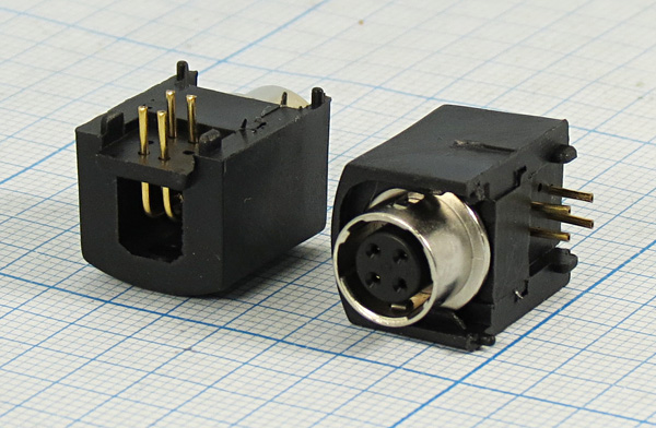 гн ЦС\ 4HP\CL 9\плат\угл\SN- 8-4LRPCB\ --- Разъемы SN (SNH, SNHA)