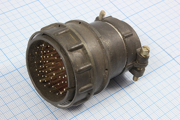 шт ЦС\50P\М45\каб\\ОНЦ-РГ-09-50/42-В12[2РМ42КПН50Ш --- Разъемы 2РМ, ШР, ОНЦ, ОС