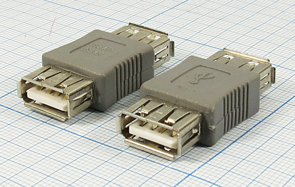 гн USB A-гн USB A\\\комп --- Разъемы USB