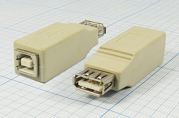 гн USB A-гн USB B\\\комп --- Разъемы USB