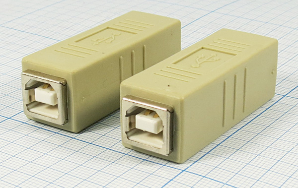 гн USB B-гн USB B\\\комп --- Разъемы USB