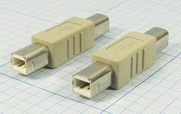 шт USB B-шт USB B\\\комп --- Разъемы USB