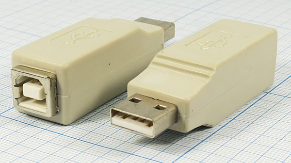 шт USB A-гн USB B\\\комп --- Разъемы USB