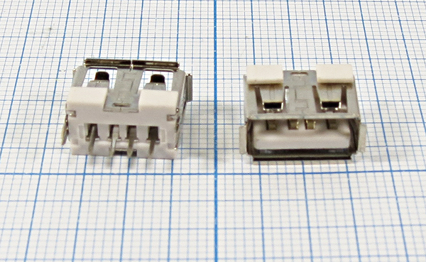 гн USB \A\4P2C\плат\\USB A-FSB --- Разъемы USB
