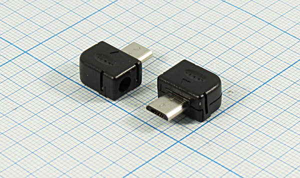 шт microUSB \B\5C\каб\угл\\microUSB 5PBR --- Разъемы micro-USB