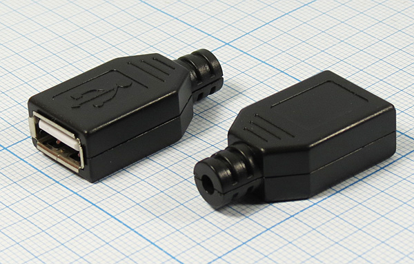 гн USB \A\4C\каб\\USB A-FPB\ --- Разъемы USB