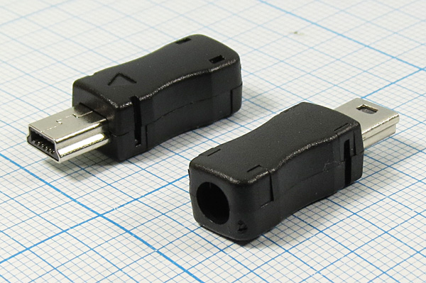 шт miniUSB \B\10C\каб\\miniUSB10PB --- Разъемы mini-USB