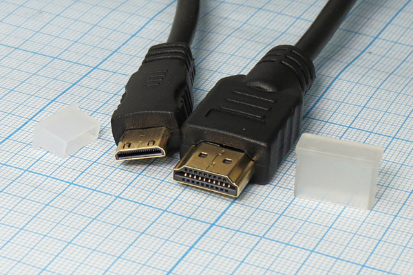 шнур шт HDMI-шт miniHDMI\1,8м\Au/пл\\\ --- Шнуры аудио-видео