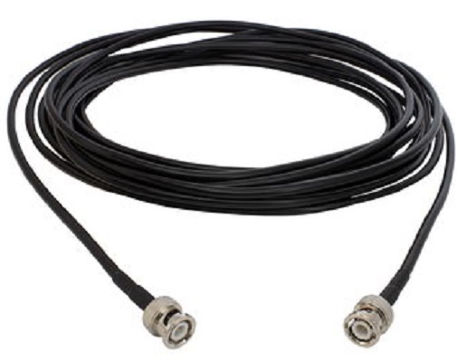 шнур шт BNC-шт BNC\8,0м\50_Ом\Ni\чер\RG58\ --- Шнуры компьютерные