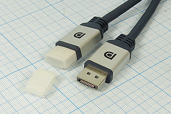 шнур шт DISPLAYPORT-шт DISPLAYPORT\1,5м\Ni/пл\ --- Шнуры разные