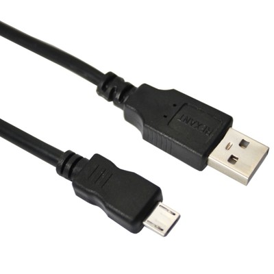 шнур шт USB A-шт miniUSB B 5P\1,5м\Ni/пл\PREM5-940 --- Шнуры компьютерные