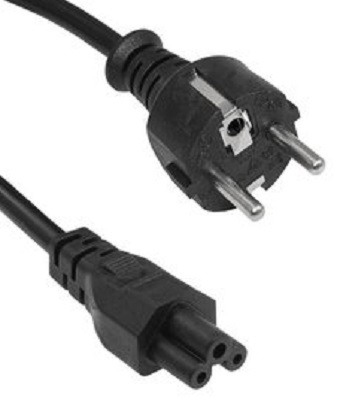 шнур пит шт CEE7/7-гн IEC C5\1,8м\\\чер\ноутбук --- Шнуры и фильтры питания, удлинители (сетевые, компьютерные, автомобильные)