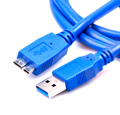 шнур шт USB A-шт microUSB B/USB3.0\1,5м\фил\Ni --- Шнуры компьютерные