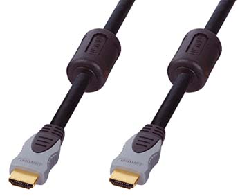 шнур шт HDMI-шт HDMI\3м\Au/пл\чер\фильтр\468-154-1 --- Шнуры аудио-видео