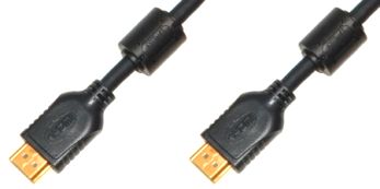 шнур шт HDMI-шт HDMI\30м\Au/пл\чер\фильтр\5-818-30 --- Шнуры аудио-видео