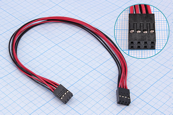 шнур гн BLD-2x 4-гн BLD-2x 4\0,3м\\8L\ --- Шнуры межплатные