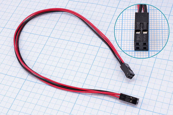 шнур гн BLD-2x 2-гн BLD-2x 2\0,3м\\4L\ --- Шнуры межплатные