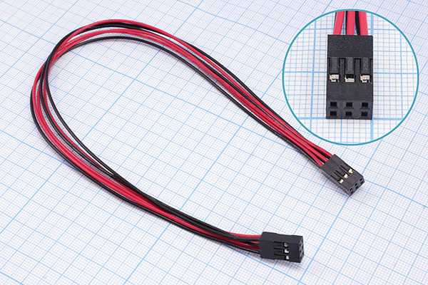 шнур гн BLD-2x 3-гн BLD-2x 4\0,3м\\6L\ --- Шнуры межплатные
