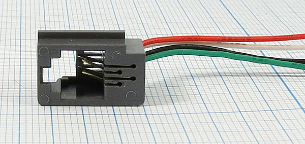 гн телеф 4P4C\ 4L\\пан/провод\616E4L --- Разъемы RJ-11, RJ-12,  RJ-45, установочные