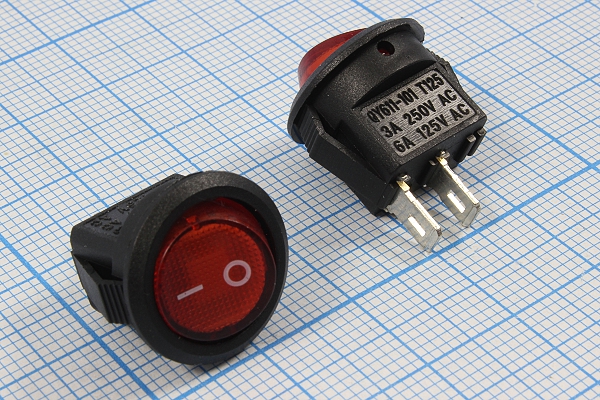 ПКл\\ 3\SPST\d14\чер\ILкр\\2T\SMRS101-2C3\ --- Переключатели клавишные