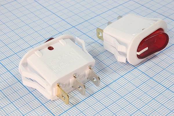 ПКл\\15\SPST\30x13\бел\ILкр\\3T\IRS-KRS-17\ --- Переключатели клавишные