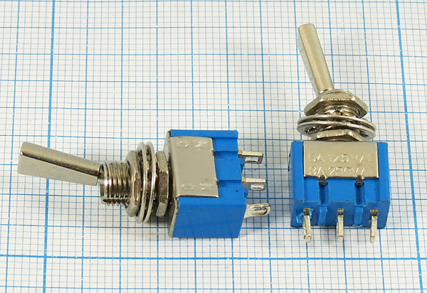 ПРыч\250\ 3\SPDT\d 6\мет\мет\\3C\MTS-102F1\ --- Переключатели рычажные(тумблеры)