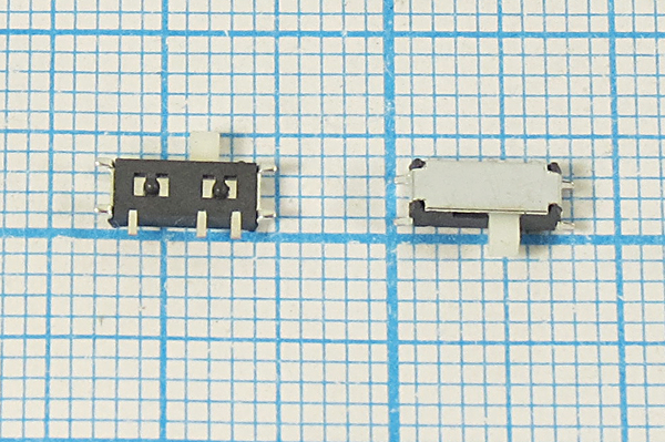 ПДв\  6\ 0,3\SPDT\ 7x3x1\h1,5\1,5\угл\3C\IS-1290A --- Переключатели движковые(ползунковые)