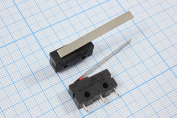 ПКонц 20x 6x10\250\ 5\(SPDT)\\L36\\3C\KW4-Z3F050\ --- Микропереключатели и Концевые(путевые)