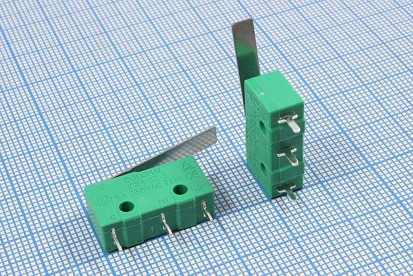 ПКонц 20x 6x10\250\ 5\(SPDT)\\L25\\3P\KLS7-KW4-3Z --- Микропереключатели и Концевые(путевые)