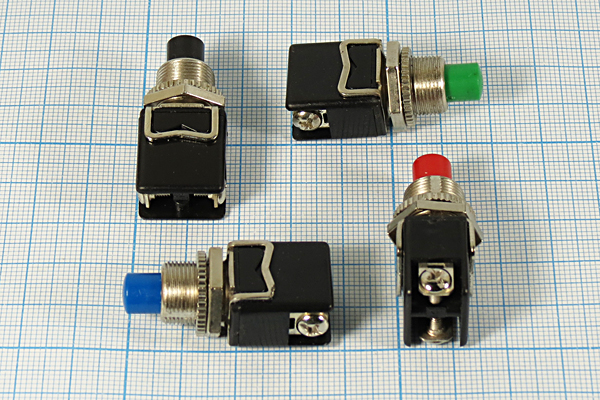 ПКн\250\ 2,0\(NC)\d12\мет\зел\\2C\PBS-13C\ --- Переключатели кнопочные