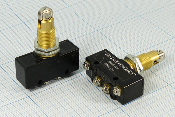 ПКонц 50x18x20\660\10\(NC)&(NO)\\\\\МП1105УХЛ3исп1 --- Микропереключатели и Концевые(путевые)