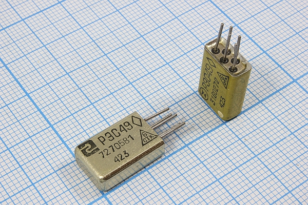 реле  27В\РС4.569.423\РЭС49\\\ --- Реле