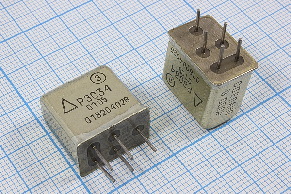 реле  27В\РС4.524.370-0105\РЭС34\\\ --- Реле