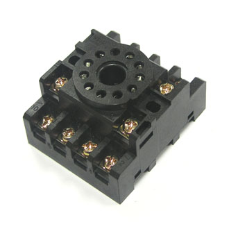 реле держ PF113A\\\для MK3P(№6383) на DIN-рейку --- 