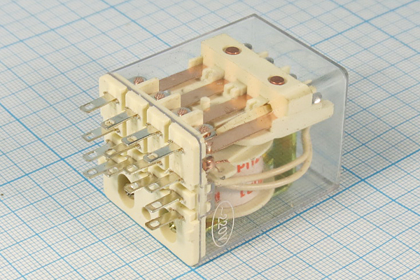 реле 220В~\\004\\РП21-УХЛ4\\\\\\14T (~220V) --- Реле