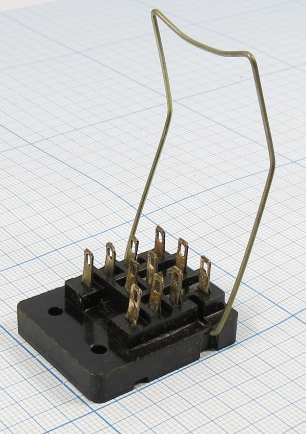 реле держ РП21\003\тип 1/пайка\для РП21(№7481) --- Держатели реле