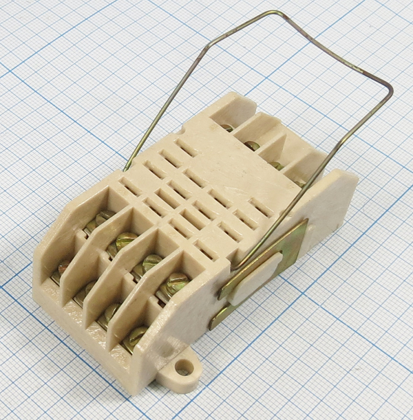 реле держ РП21\004\тип 3/винт\для РП21(№7445) --- Держатели реле