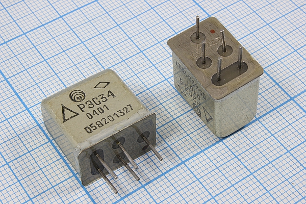 реле    В\РС4.524.370-0401\РЭС34\\\ --- Реле